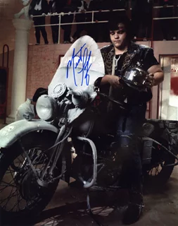 Meat Loaf autograph