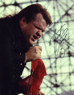 Meat Loaf autograph