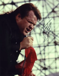 Meat Loaf autograph