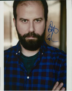Brett Gelman autograph