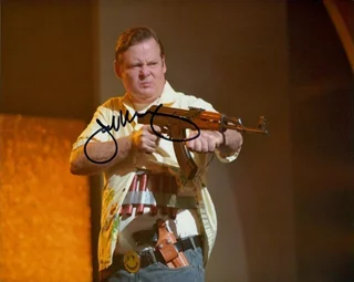 Joel Murray autograph