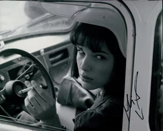 Michalina Olszanska autograph