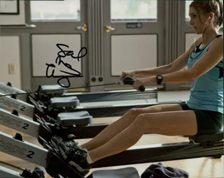 Sarah Megan Thomas autograph