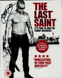Joe Naufahu autograph