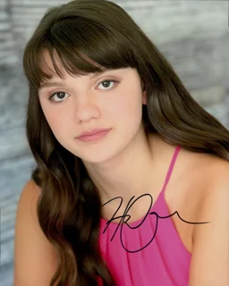 Hope Cassandra autograph