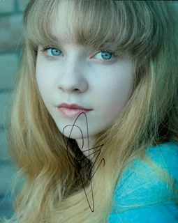 Elise Luthman autograph