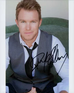 Rob McGillivray autograph