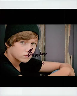 Brandon Spink autograph