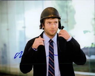 Mark Webber autograph