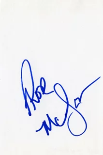Rose McGowan autograph