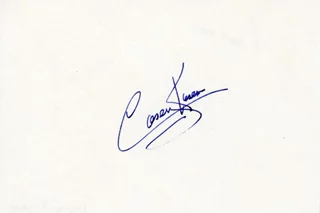 Casey Kasem autograph