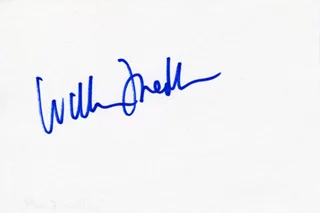William Friedkin autograph