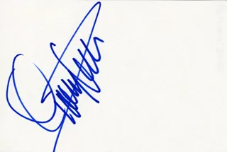 Quincy Jones autograph