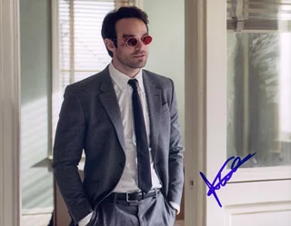 Charlie Cox autograph