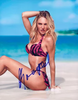 Candice Swanepoel autograph