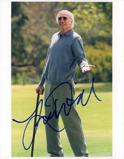 Larry David autograph