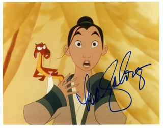 Lea Salonga autograph