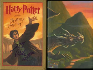 Daniel Radcliffe autograph