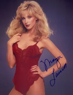 Morgan Fairchild autograph