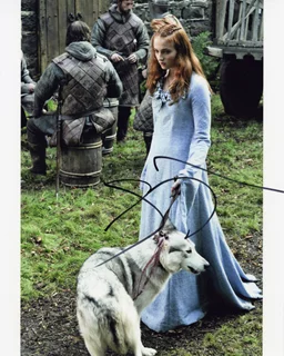 Sophie Turner autograph