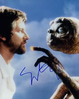Steven Spielberg autograph