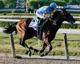 Victor Espinoza autograph