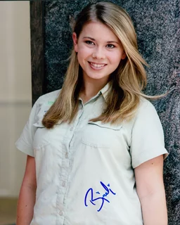 Bindi Irwin autograph