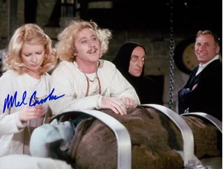 Mel Brooks autograph