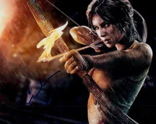 Camilla Luddington autograph