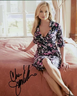 Jessica Collins autograph
