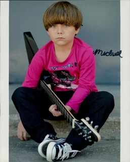 Michael Berthold autograph