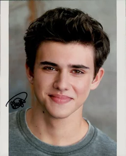 Rhys Matthew Bond autograph