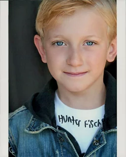 Hunter Fischer autograph