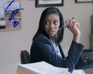 Condola Rashad autograph