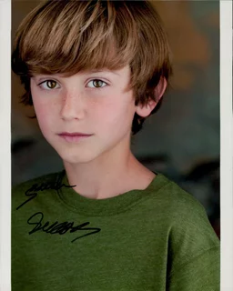 Steele Stebbins autograph