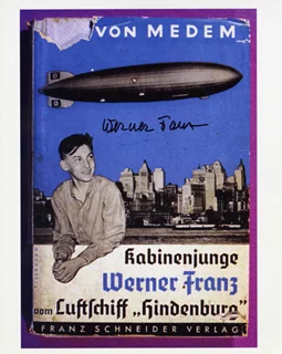 Werner Franz autograph
