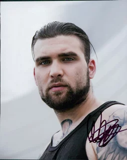 Weston Cage autograph