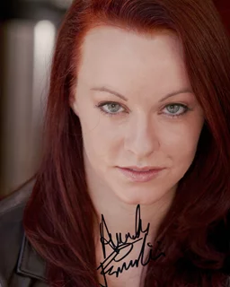 Amanda Franchini autograph