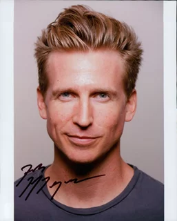 Josh Meyers autograph