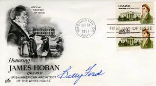 Betty Ford autograph