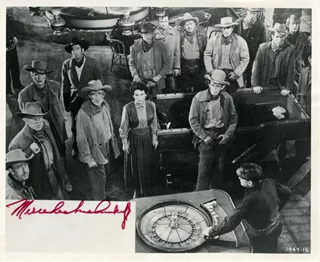 Mercedes McCambridge autograph