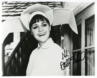 Sally Field autograph