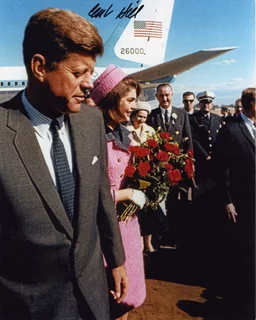 Clinton J. Hill autograph