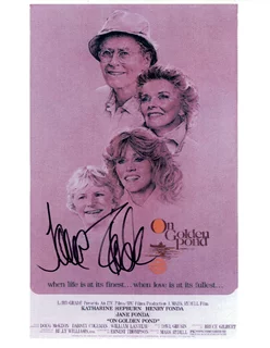 Jane Fonda autograph