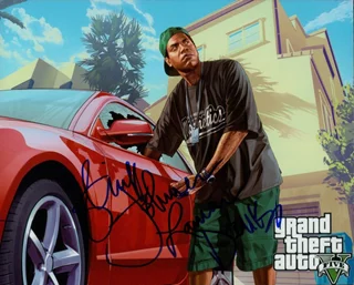 Gerald Slink Johnson autograph