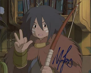 Moises Arias autograph