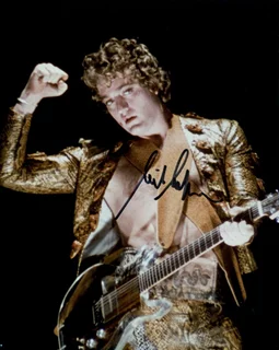 Gerrit Graham autograph