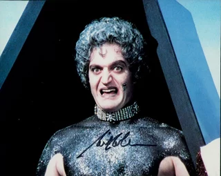 Gerrit Graham autograph