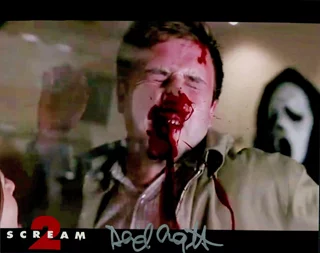 David Arquette autograph