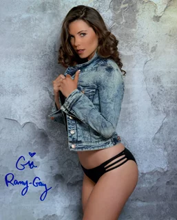 Gia Ramey-Gay autograph